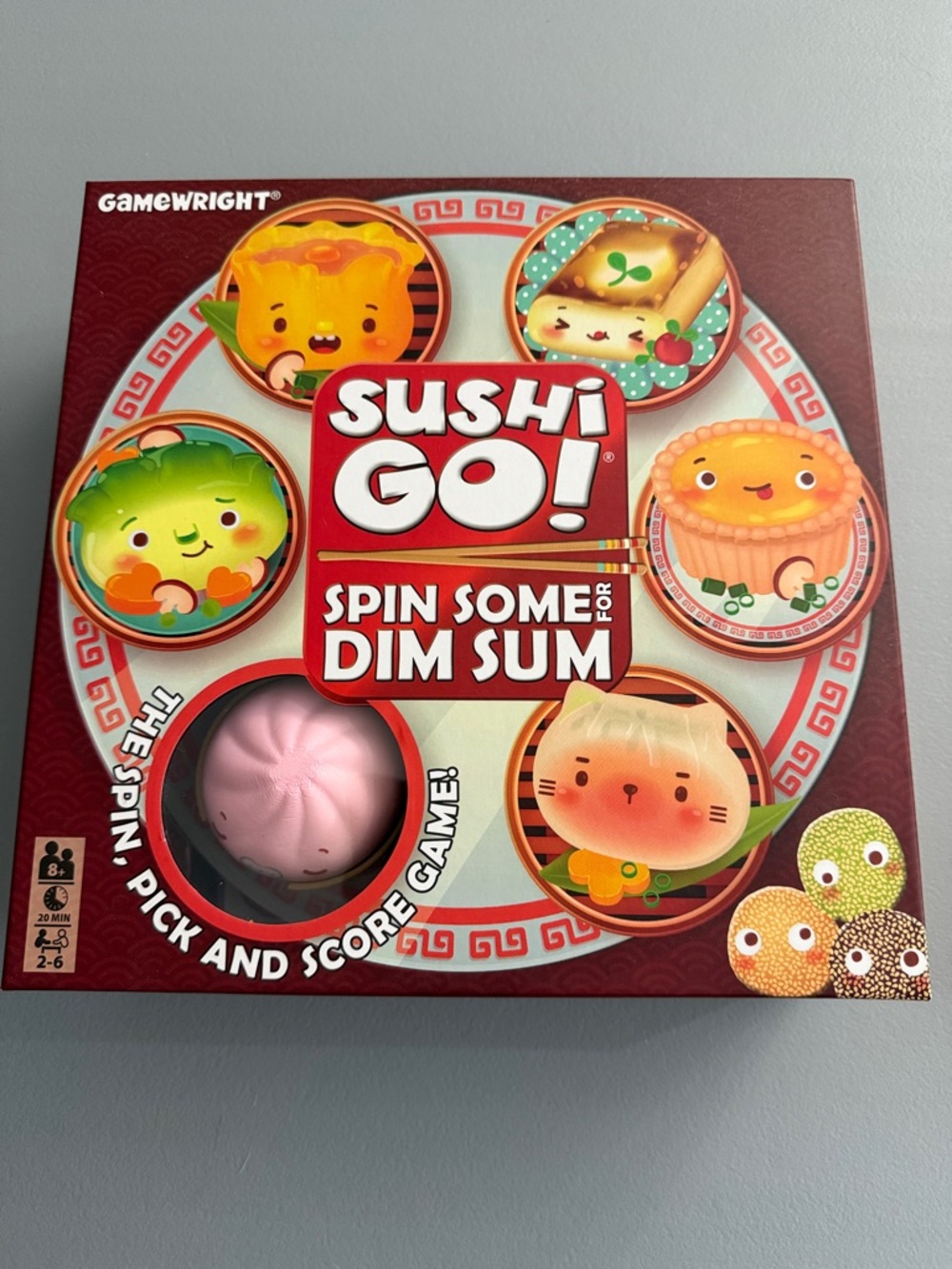 Sushi Go! Spin Some for Dim Sum